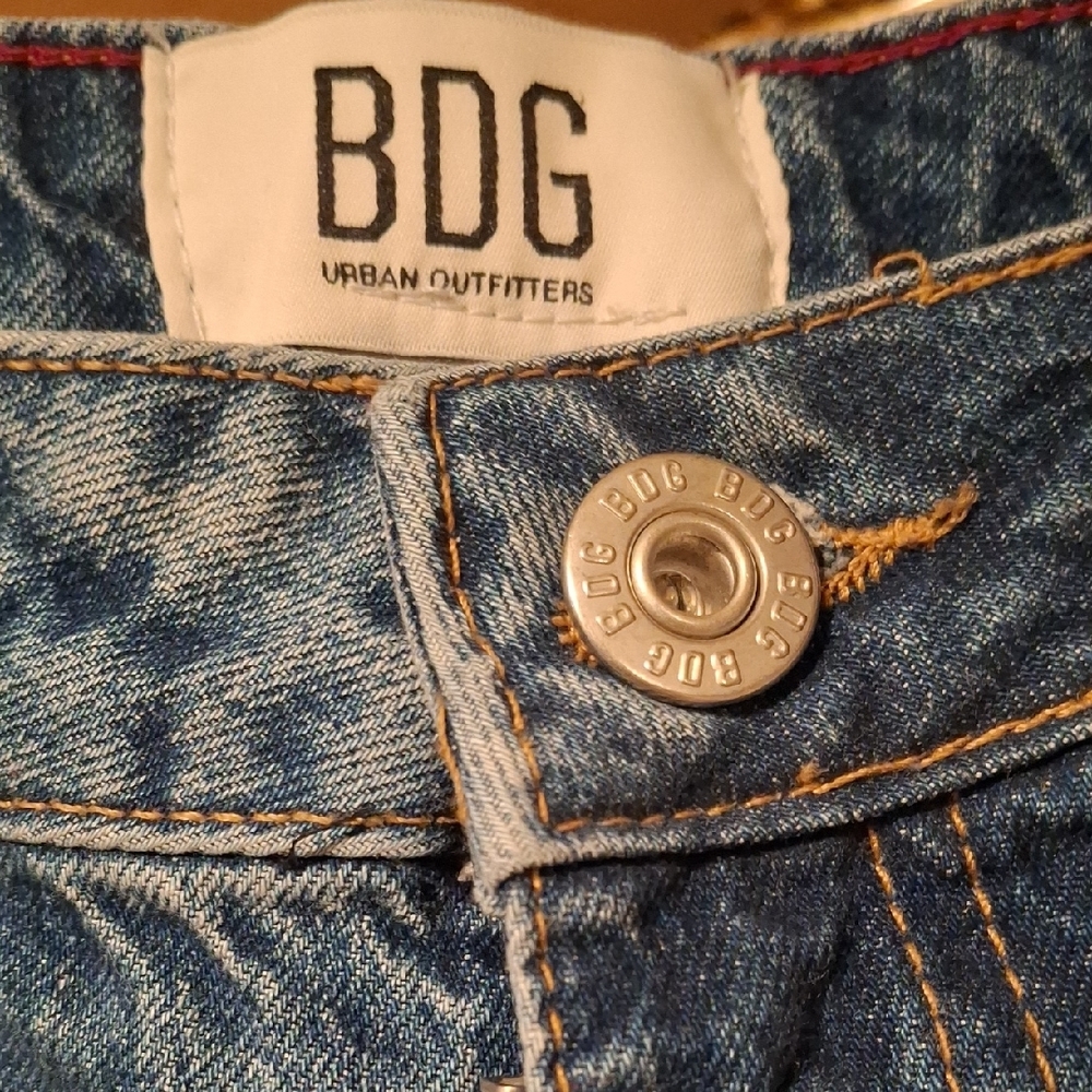 Urban Outfitters Embellished Blue Jeans - Picture 5 of 5